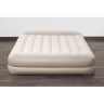 Надувная кровать BESTWAY с подголовником, встроенный насос, 152х203х42см, до 300 кг 67696 BW